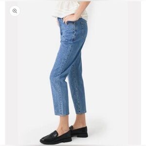 Frame Women's Le Mec Embellished Atelier Jean in Meadow sz 31 High Rise Straight